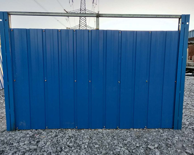 密云彩钢围挡板