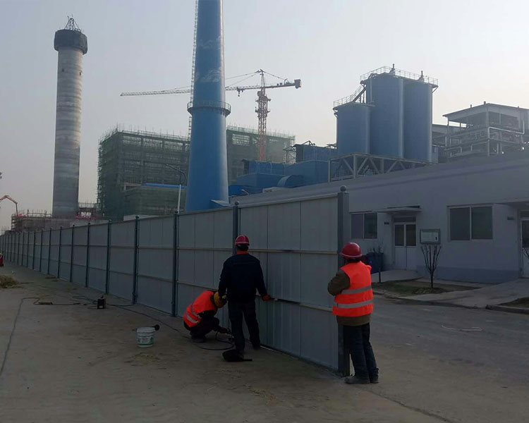 密云工程围挡板