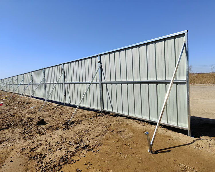 密云工程围挡板