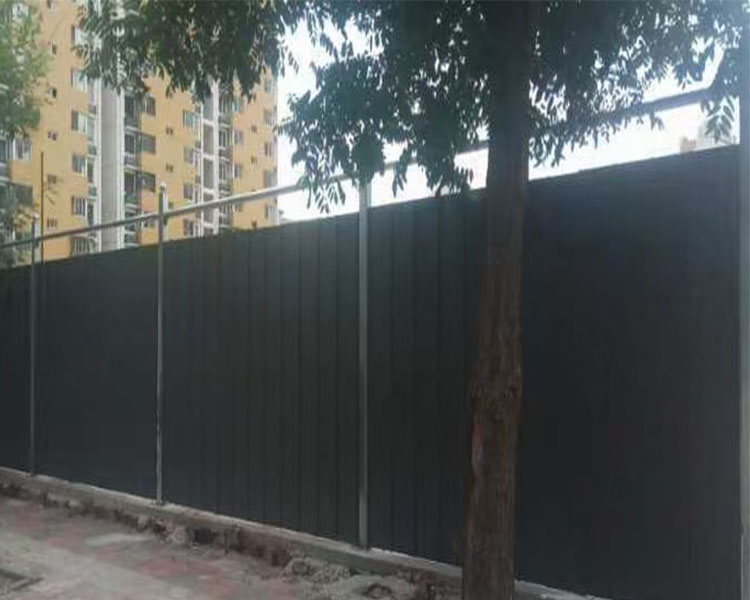 环保围挡板如何改变传统施工模式