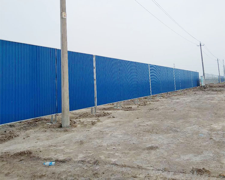 密云彩钢围挡板