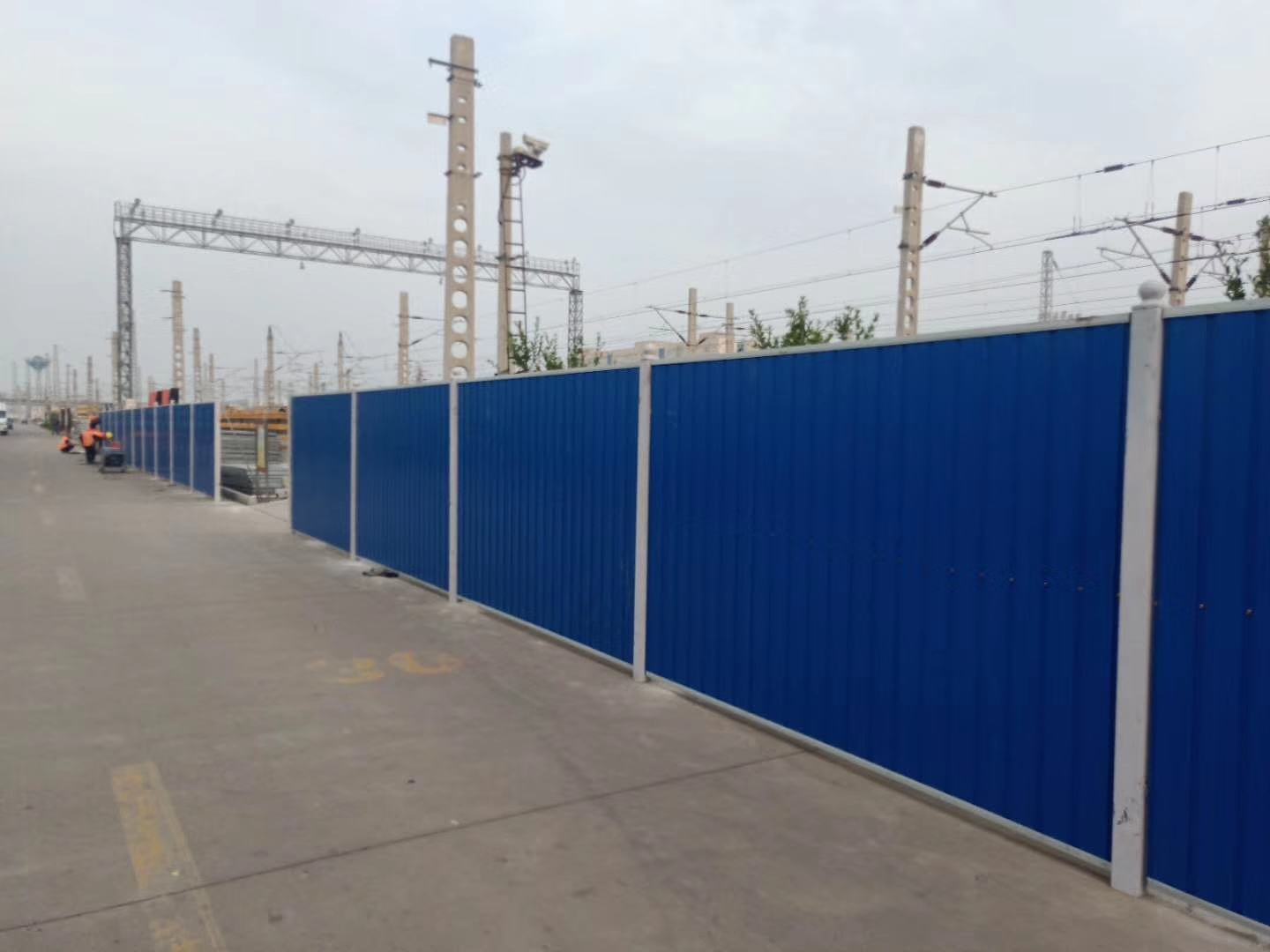 密云彩钢围挡板