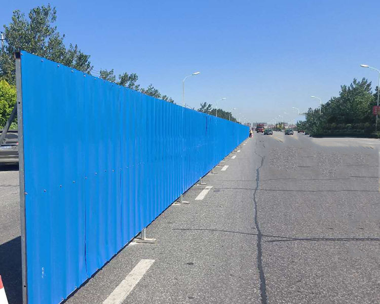 密云彩钢围挡板