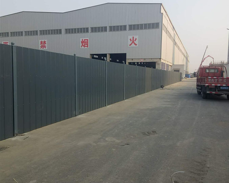 密云工程围挡板